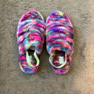 UGG FLUFF YEAH SLIPPER SHOES WOMEN